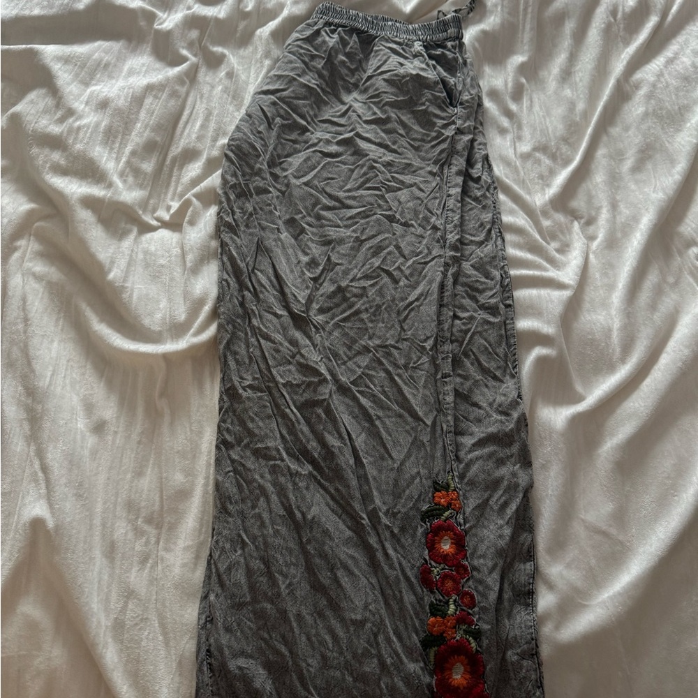 Flair flower joggers/ leggings